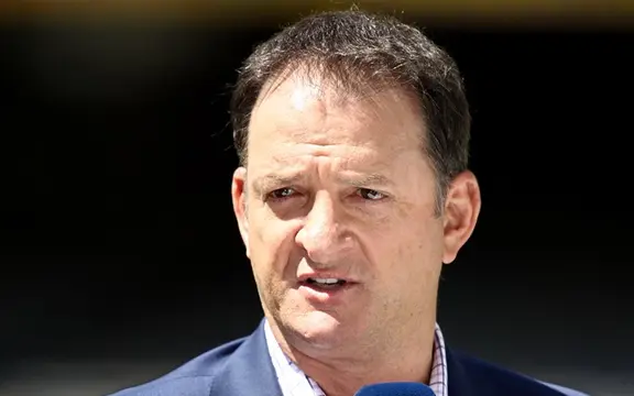 Mark Waugh expressed his frustration on-air, branding Kjorn Ottley “an idiot”