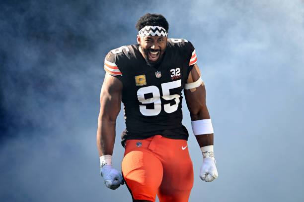 Myles Garrett named 2023 NFL Defensive Player of the Year