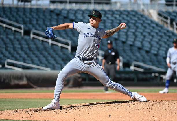 Toronto Blue Jays’ No. 1 Prospect Resumes Throwing After Spring Setback