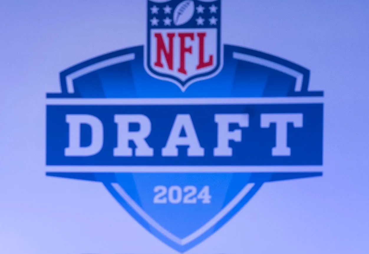 Why three Georgia Bulldogs were selected in the first round of the NFL Draft according to a mock draft