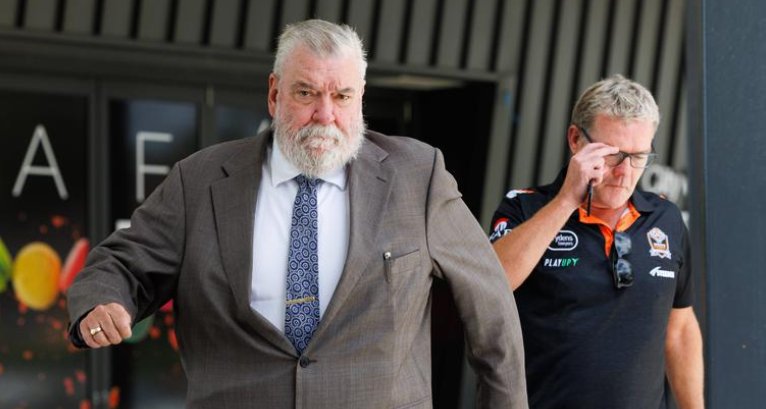 Breaking News:Tigers  interim boss Shane Richardson has resigned following…