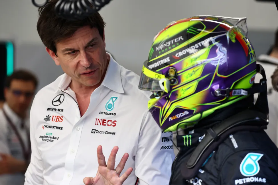 What Mercedes’s ‘pragmatism’ reveals about the company after Hamilton