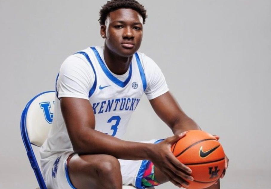 Adou Thiero of the Kentucky basketball team commented on his well-being.