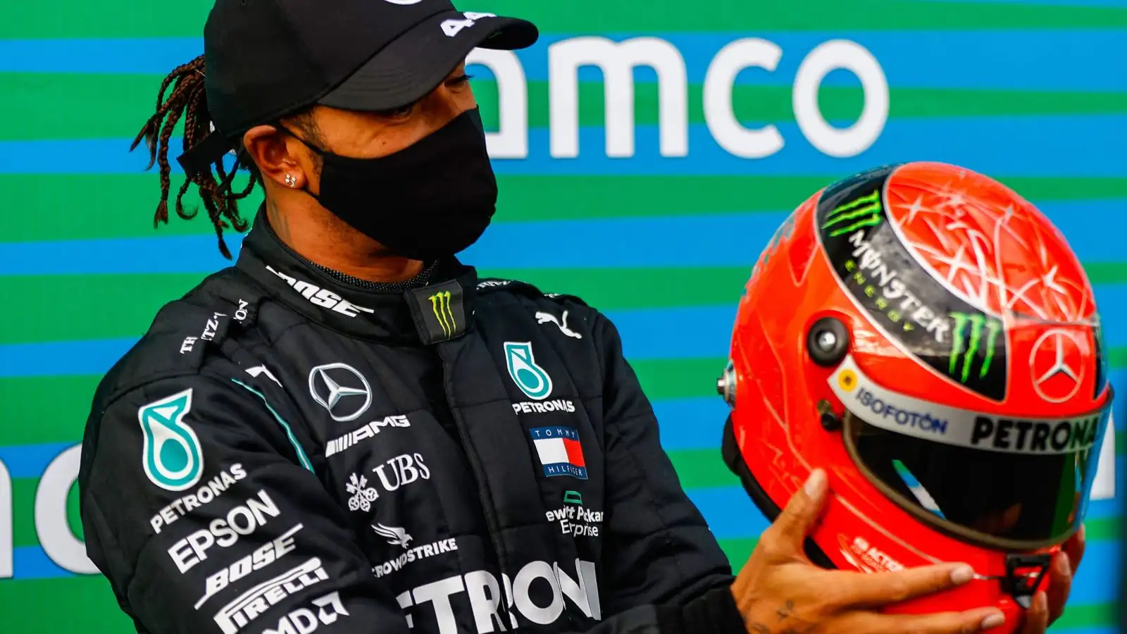 Does Lewis Hamilton merely imitate Michael Schumacher’s style?