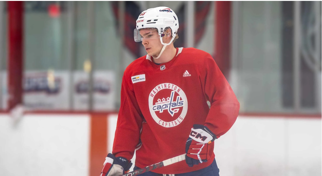 Spencer Carbery explains the Capitals’ decision to bring back Ivan Miroshnichenko.