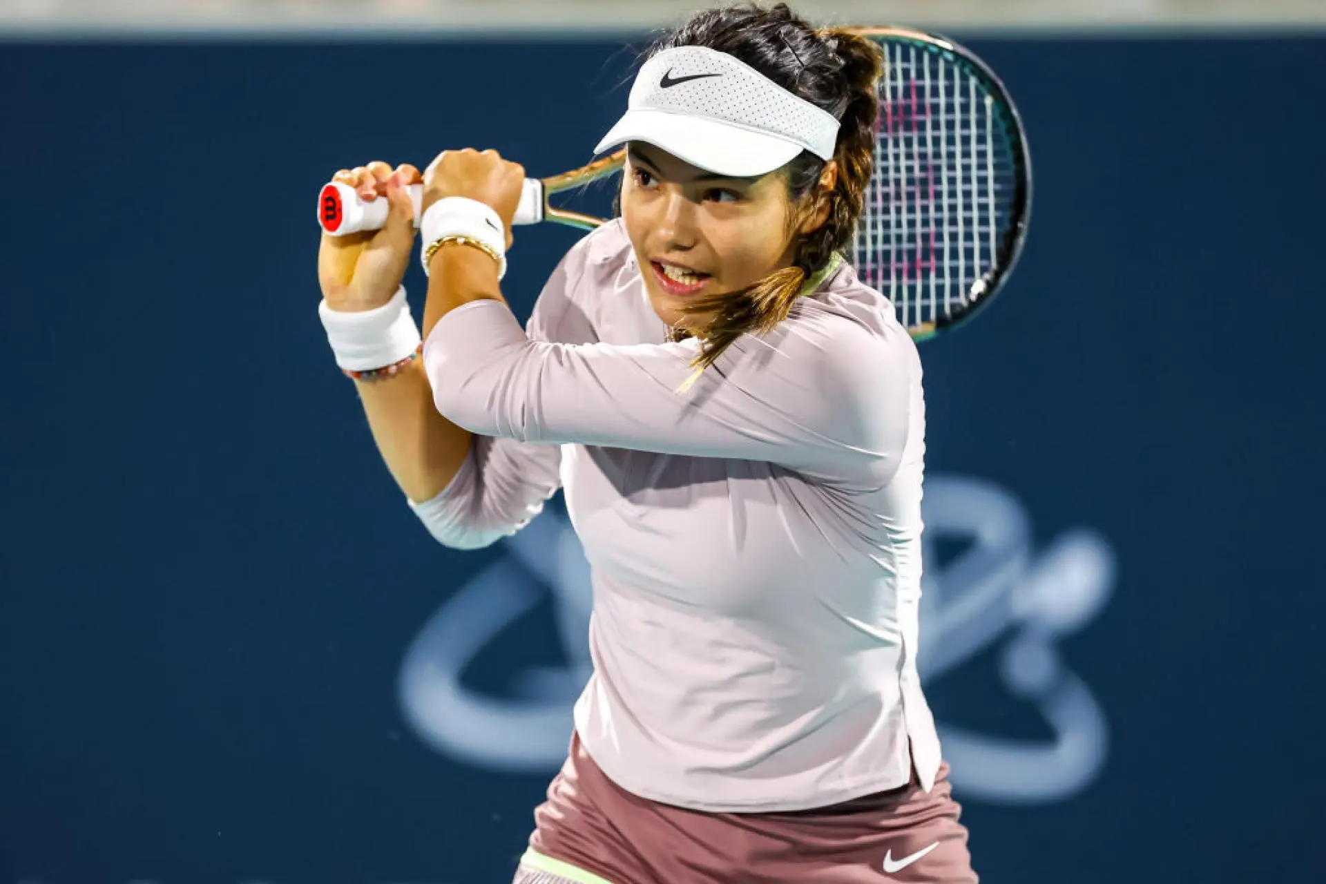 Emma Raducanu, a rising tennis star, recently opened out about the early effect of her new coach and her big goals for 2024.