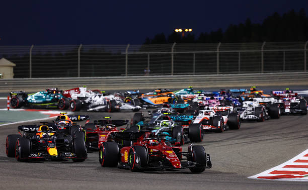 All events from the first morning of the 2024 F1 testing session were summarized.