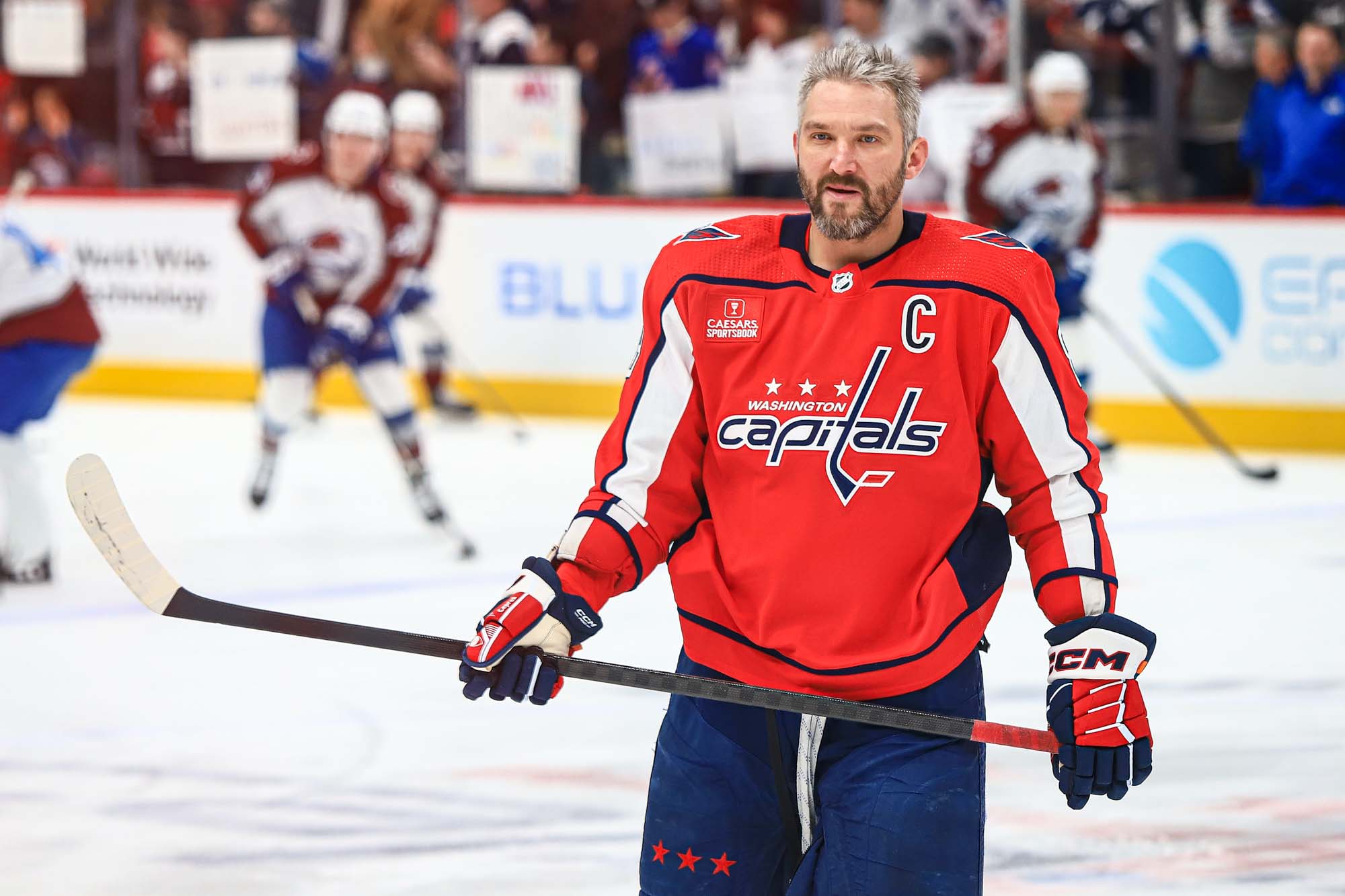 Alex Ovechkin lament on retirement from hockey after he finishes out current contract with Capitals.