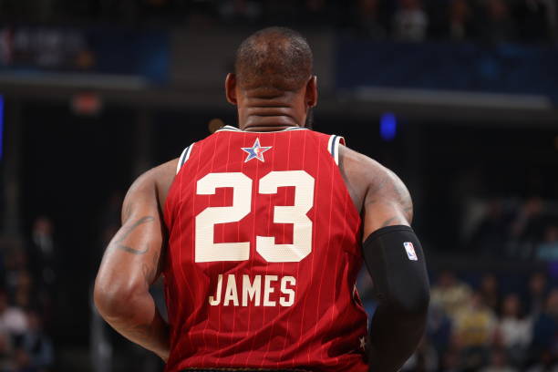 Rumor: LeBron James was recently seen giving…
