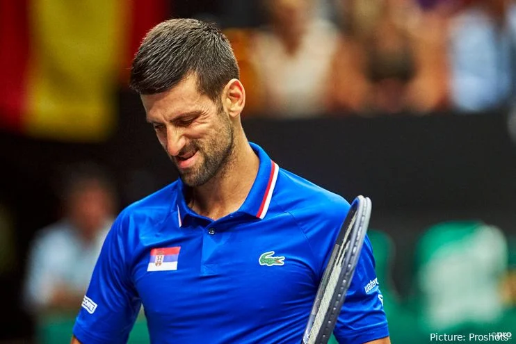 What caused Novak Djokovic’s world ranking to change?