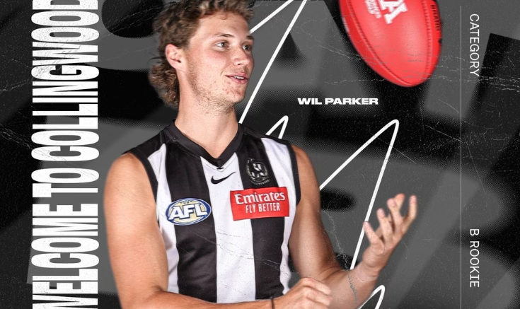 Parker has signed on as a rookie.
