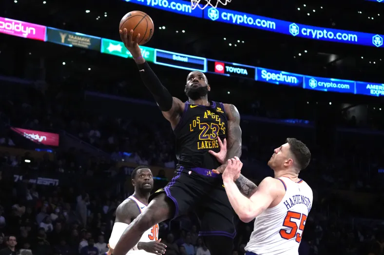 LeBron James admits he has thought about playing for the New York Knicks.