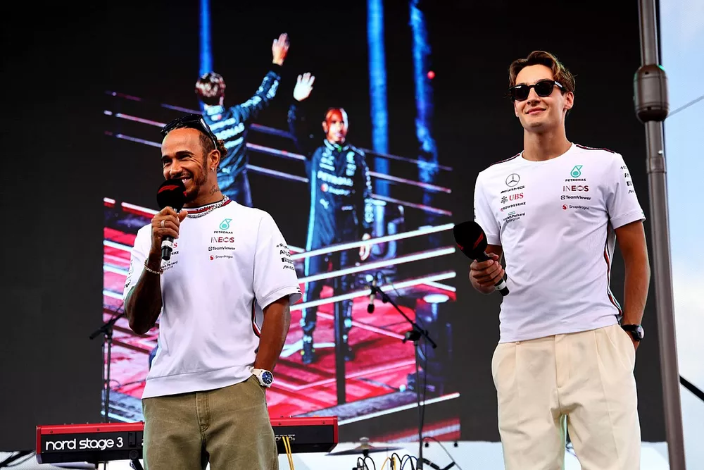 Wolff: Hamilton and Russell will be treated fairly by.