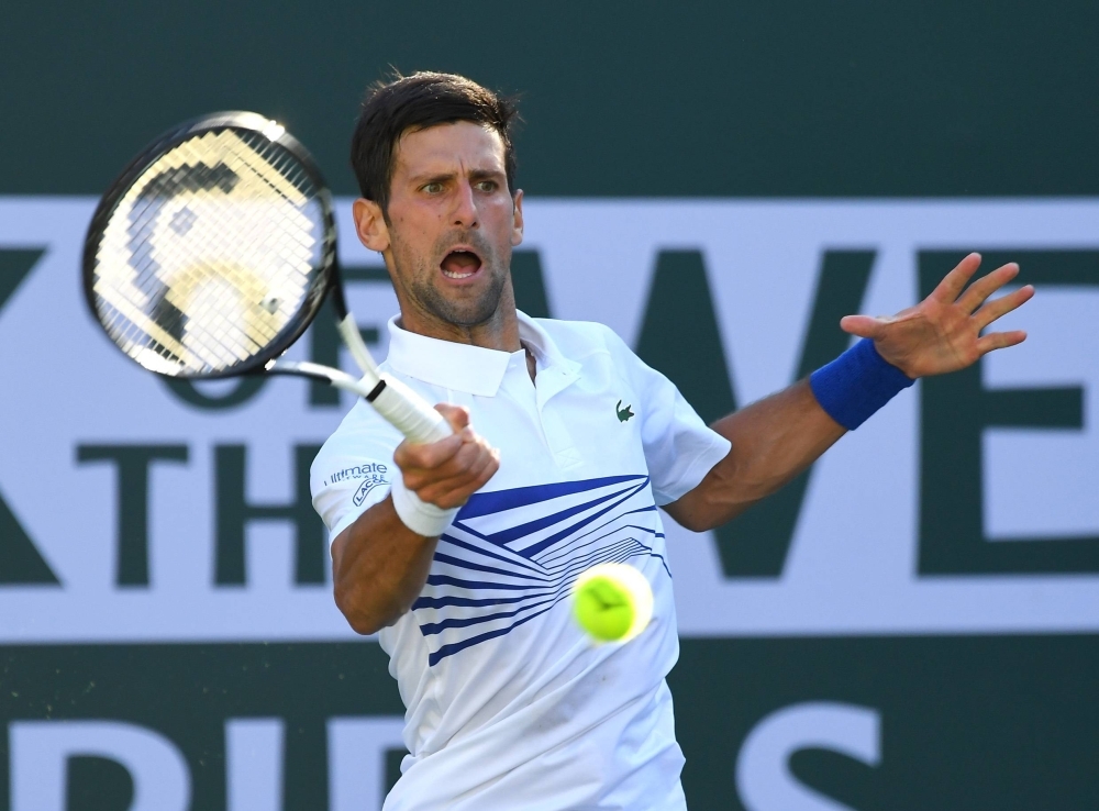Djokovic excited to be back at Indian Wells after been…
