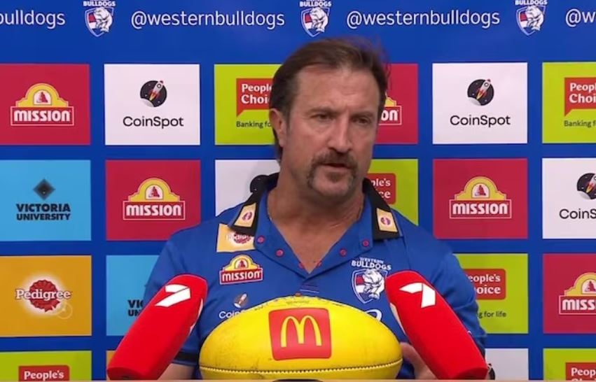 Breaking news:Luke Beveridge and Chris Grant depart with a “strained connection” amidst ongoing tensions.