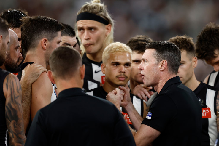 Collingwood’s Lone Bullseye Exposes Pressure on Senior Players: Nowhere to Hide for Magpies