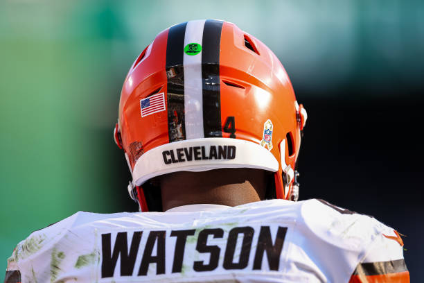 Deshaun Watson #4 of the Cleveland Browns