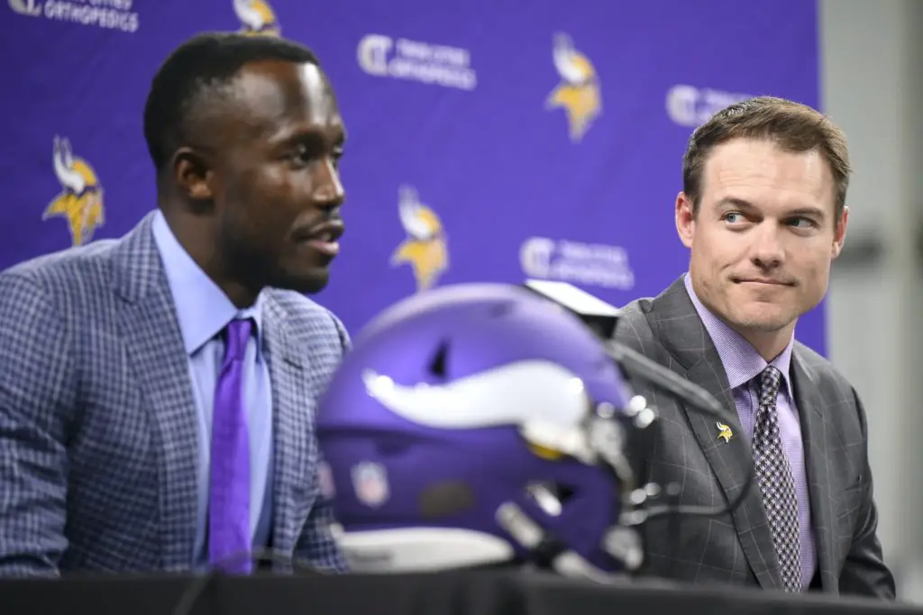 Potential Trade-Up in NFL Draft Signals Vikings’ Intentions