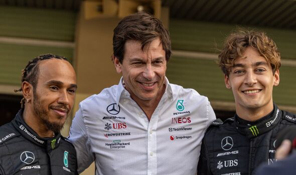 Formula 1 personalities caught discussing Lewis Hamilton’s position with George Russell and Toto Wolff via text messages