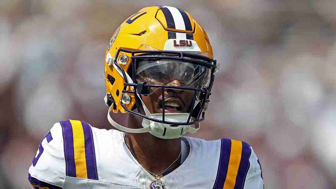 Jayden Daniels’ Unorthodox Throwing Style Sparks Curiosity and Debate Among Patriots Fans