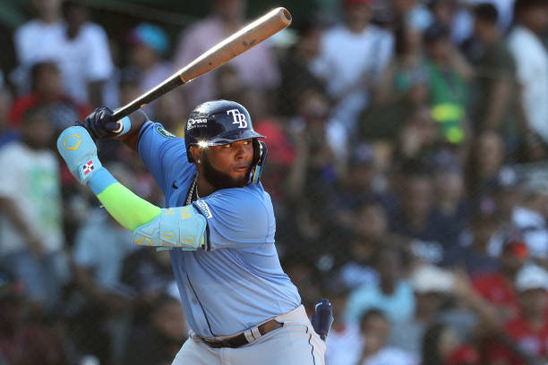 Setback Strikes: Rays’ Top Prospect Junior Caminero Suffers Quad Injury