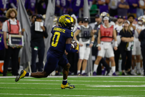 Michigan’s Mike Sainristil Surges into First-Round NFL Draft Consideration