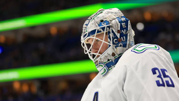 Navigating Uncertainty: Vancouver Canucks Brace for Possible Thatcher Demko Absence