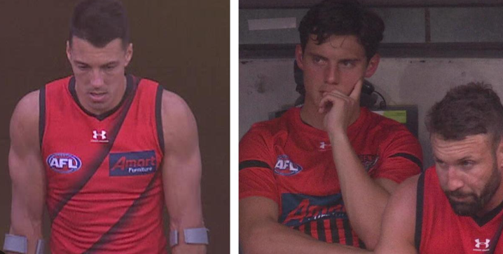 Essendon has confirmed a setback…
