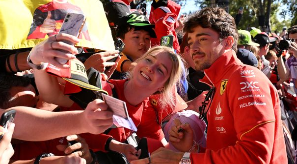 Max Verstappen is in for a tough battle at the Australian Grand Prix, as Charles Leclerc prepares to challenge him fiercely.