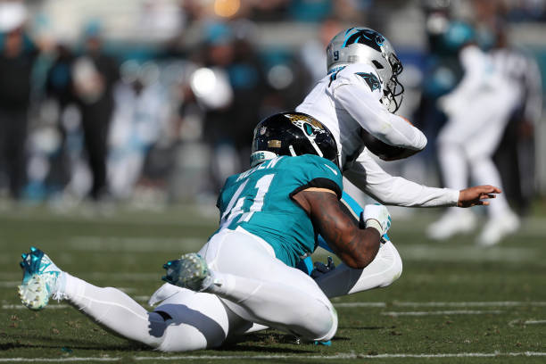 A father strongly urges his 22-year-old talented quarterback to join the Carolina Panthers.