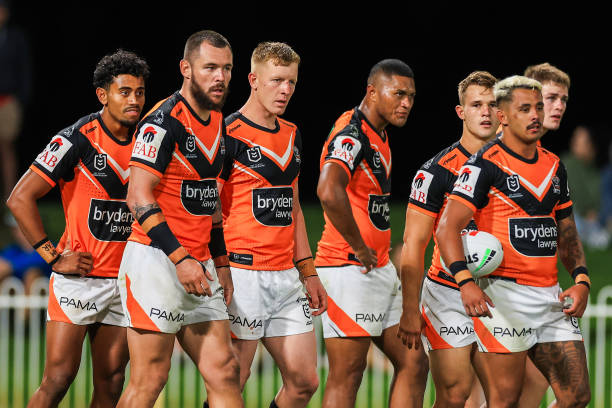 Tigers are open to the possibility of a talented 25-year-old winger making a potential NRL return.