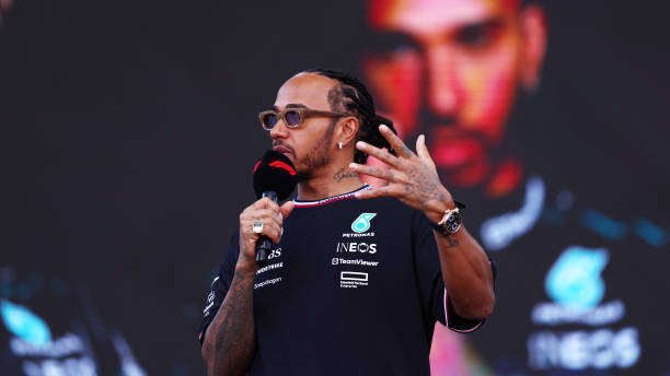 Hamilton addresses his F1 appeal in the midst of off-track controversies.