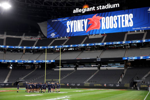 Brisbane coach Kevin Walters’ reaction to an alleged racial slur by a Sydney Roosters player