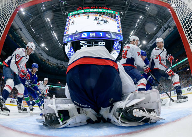 Capitals commemorated a 37-year-old player’s 1,000th NHL game against…