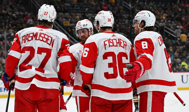 Detroit Red Wings have a decision to make regarding the future of 30-year-old…