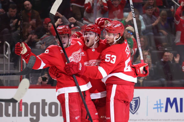 A 26-year-old right-wing’s performance has been strategic and beneficial to the Red Wings…
