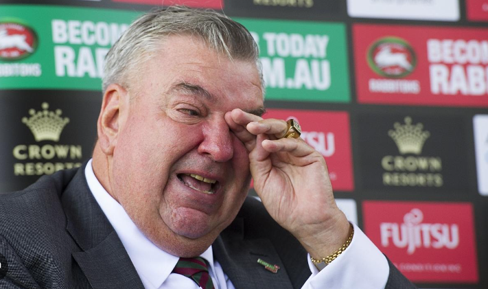 Shane Richardson situation with The wests tigers.