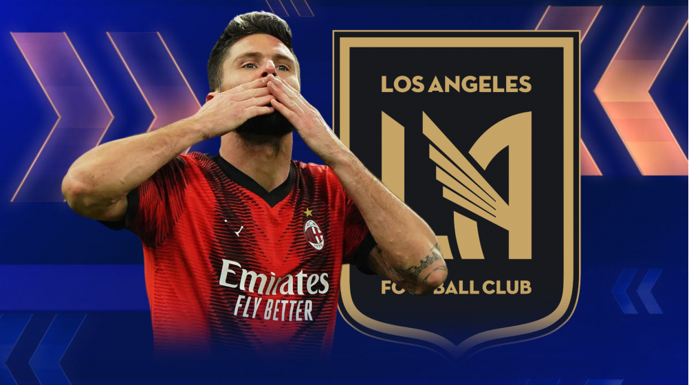 Breaking News: LAFC has successfully acquired the services of Olivier Giroud from AC Milan for an undisclosed fee.