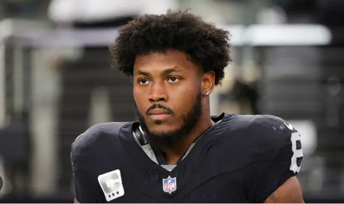 Raiders wide receiver  has expressed strong sentiments regarding Josh Jacobs.