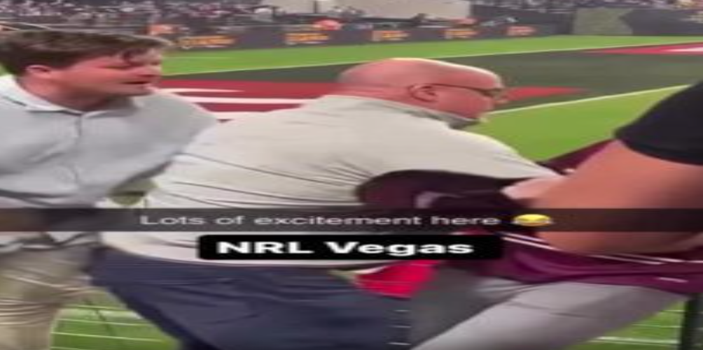 Manly Sea Eagles was left injured after a violent altercation at a NRL event held at the Las Vegas Stadium.