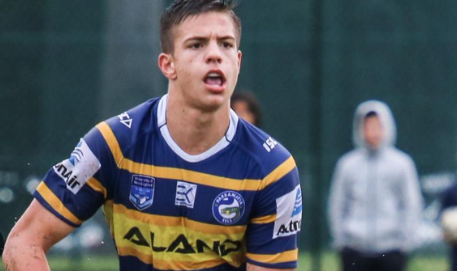 An outside back has rejoined the Parramatta Eels.