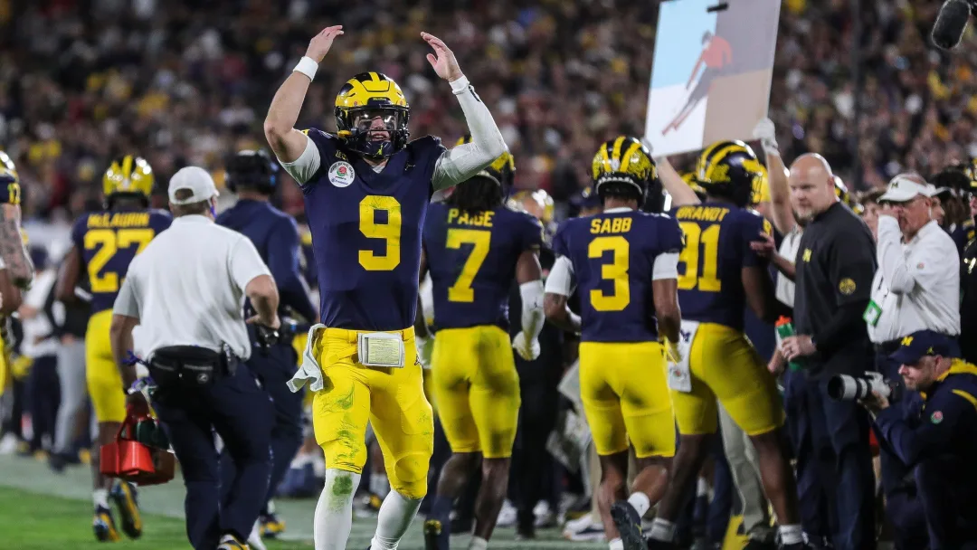“Projections: Michigan Football Expected to Trail Behind NFL Draft Record”