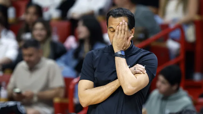 UPDATE: Crucial Miami Heat Player Skips Practice Ahead of…