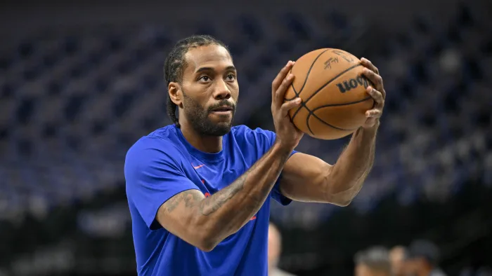 Latest Injury Report on Kawhi Leonard Ahead of Game 4 Against Mavericks
