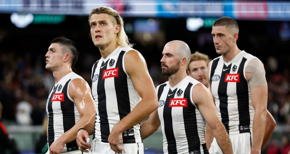 “Kane Cornes Highlights Concerns for Senior Collingwood Players Following Anzac Day Draw”