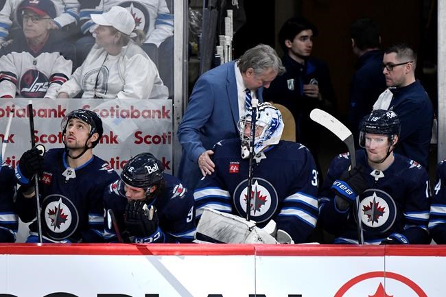 Winnipeg Jets’ Coach Stays Upbeat Despite…