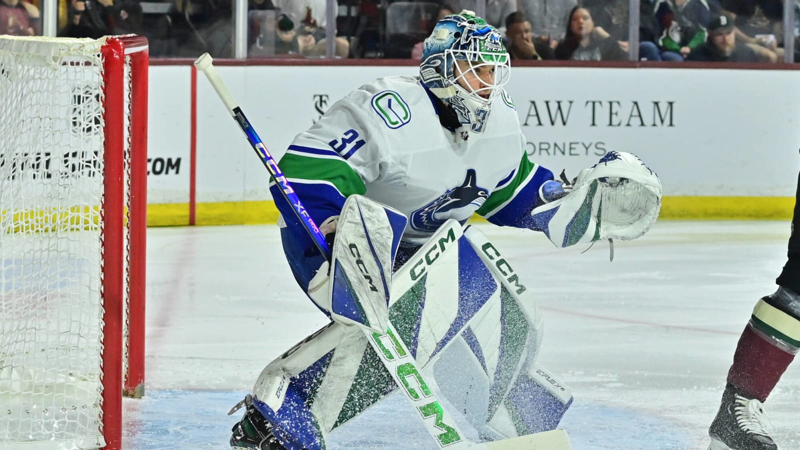 Canucks Recall Arturs Silovs as Emergency Backup for Playoff Opener