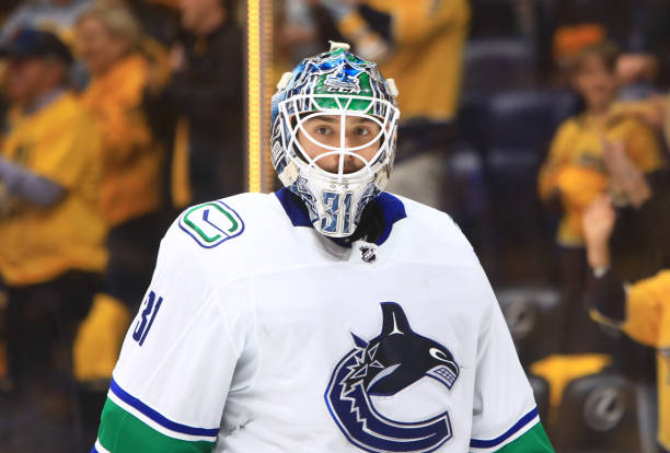 Vancouver Canucks’ Goaltender Uncertainty Looms Ahead of Game 5 Showdown