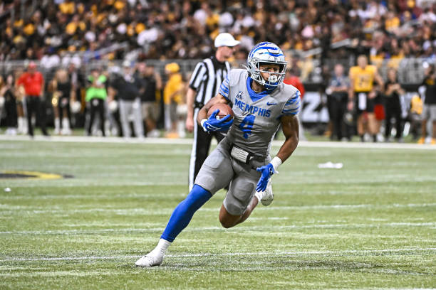 Blake Watson is aspiring to be the next running back from Memphis selected in the upcoming draft weekend.