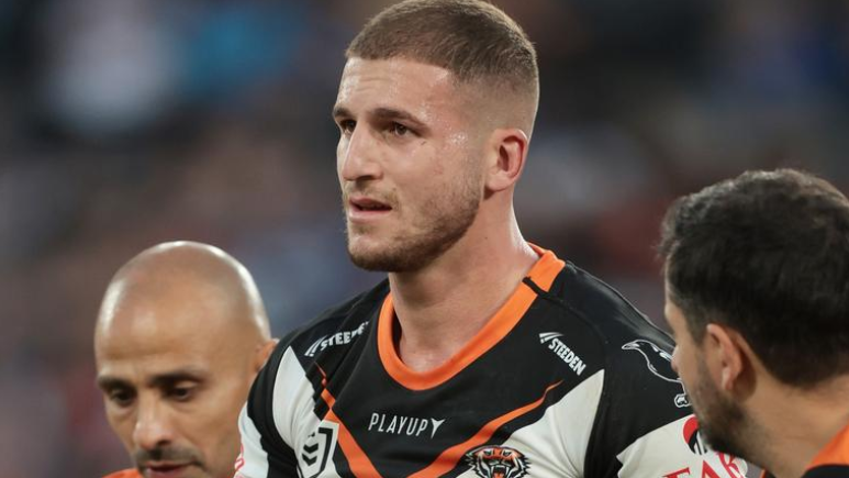 Wests Tigers have initiated discussions with a sidelined key player regarding their future with the club. GO or STAY?